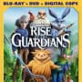 Rise of the Guardians DVD