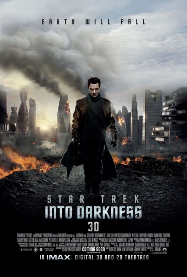 Star Trek Into Darkness Benedict Cumberbatch Poster