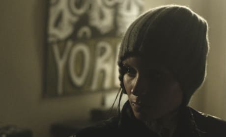 Two New Girl with the Dragon Tattoo Pics: Rooney Mara's Mood