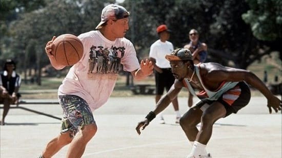 Woody Harrelson Wesley Snipes White Men Can't Jump