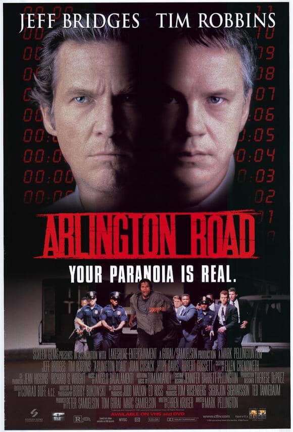 Arlington Road Poster Movie Fanatic
