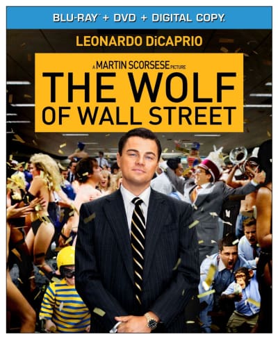 The Wolf of Wall Street Blu-Ray