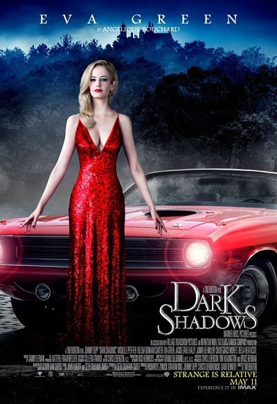 Eva Green Dark Shadows Character Poster