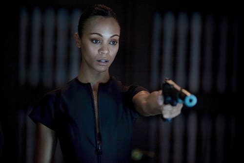Zoe Saldana Headlines Colombiana