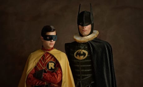 Batman and Robin Go Renaissance