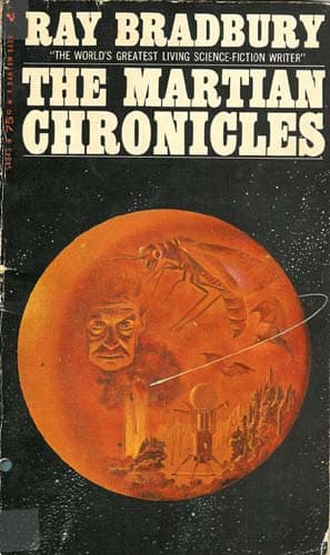 The Martian Chronicles Book Cover