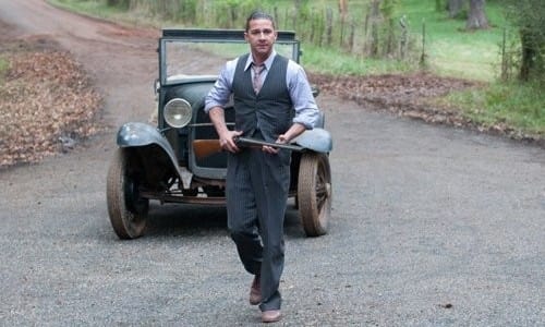 Shia LaBeouf in Lawless