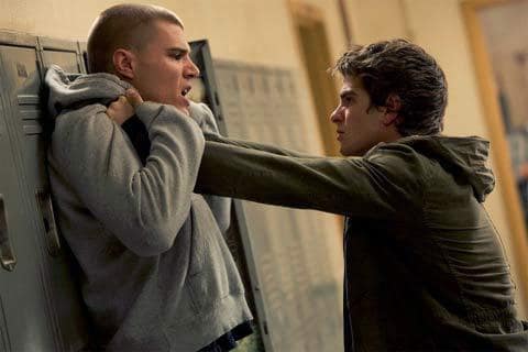 Andrew Garfield is The Amazing Spider-Man