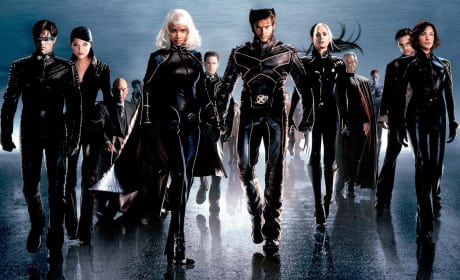 X-Men Cast Photo