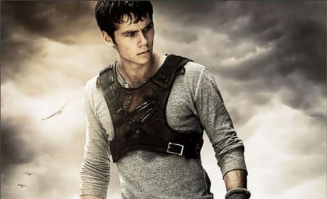 The Maze Runner Dylan O'Brien Poster