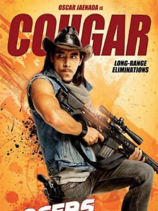Losers Cougar Poster