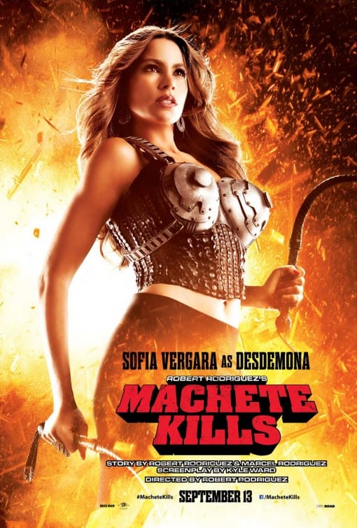 Machete Kills Sofia Vergara Poster