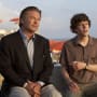 Alec Baldwin and Jesse Eisenberg in From Rome with Love