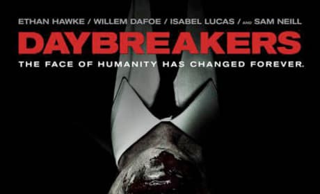 Daybreakers Upside-Down Subsider Poster