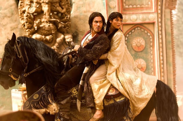 Dastan and Tamina Ride Away