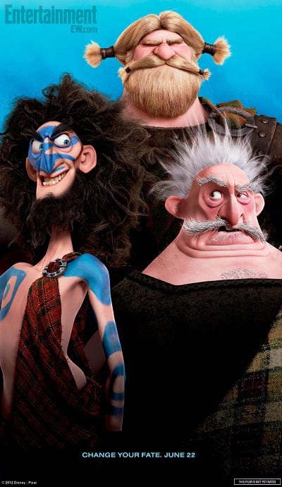 Brave Character Poster Three