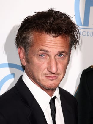 Sean Penn Circles The Last Photograph