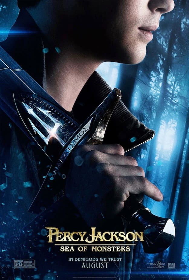 Percy Jackson: Sea of Monsters Sword Poster