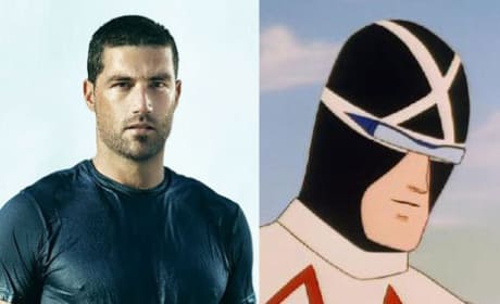 Matthew Fox Speaks on Playing Racer X
