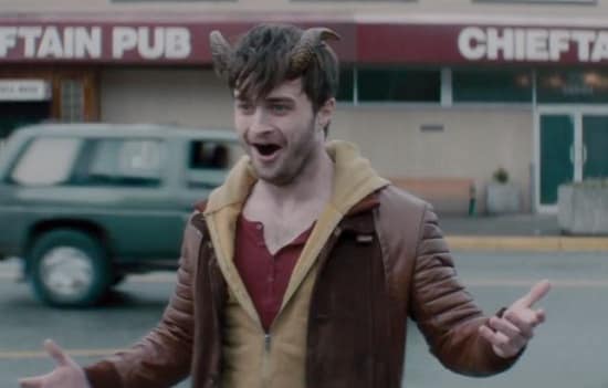 Daniel Radcliffe Stars In Horns
