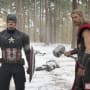 Avengers Age of Ultron Captain America Thor