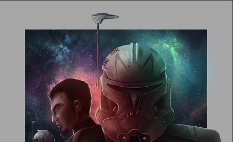 Star Wars Boba Fett Painting