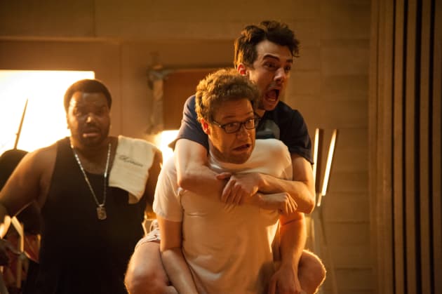 This is the End Craig Robinson, Jay Baruschel, Seth Rogen