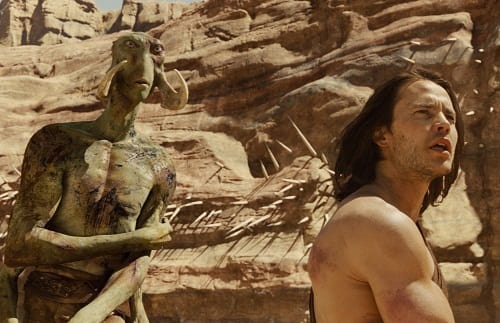 Willem Dafoe and Taylor Kitsch Star in John Carter