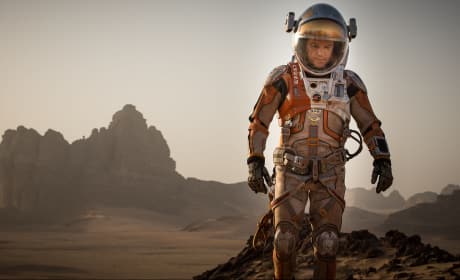 The Martian Review: Out of this World
