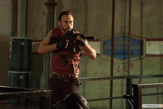 Kevin Durand Resident Evil: Retribution