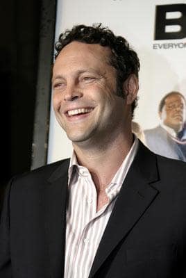 Vince Vaughn at Be Cool Premiere