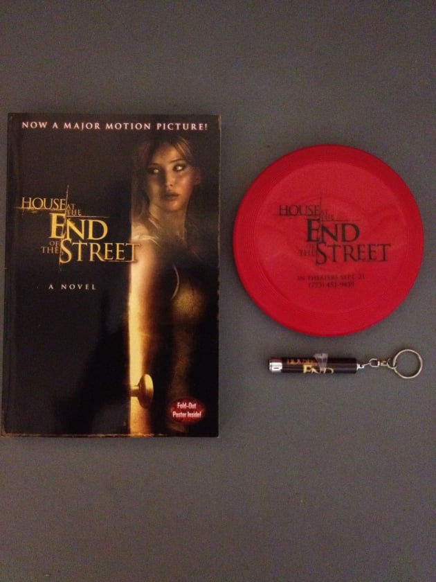 House at the End of the Street Prize Pack
