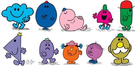 Mr. Men Photo
