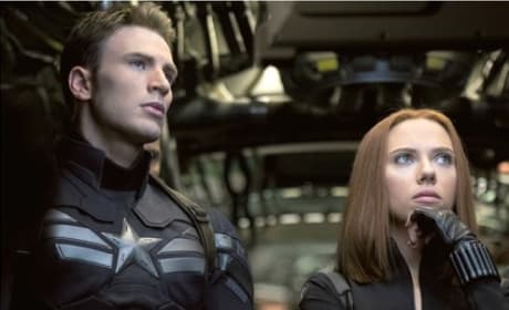 Captain America: Winter Soldier Scarlett Johansson Chris Evans