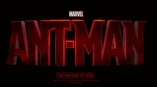 Ant-Man Teaser Logo
