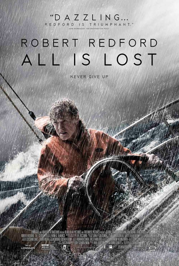 All is Lost Poster