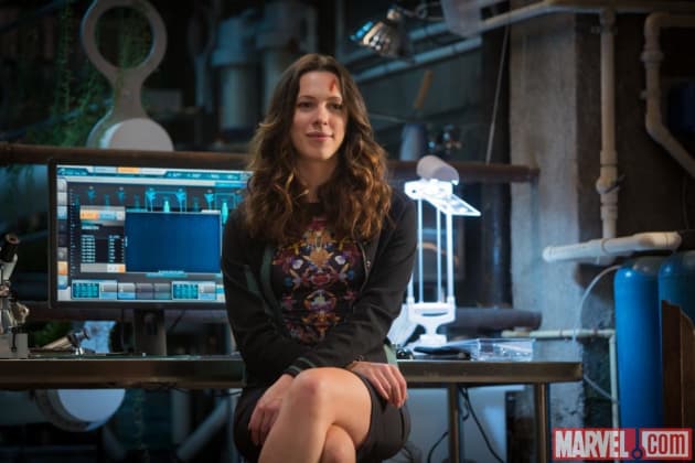 Rebecca Hall Iron Man 3