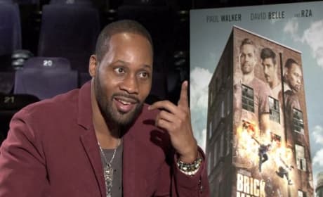 Brick Mansions Exclusive: RZA on Why Paul Walker Is So Special