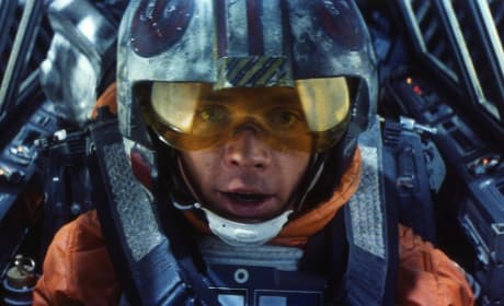 Star Wars: Luke Zeroes in on Death Star