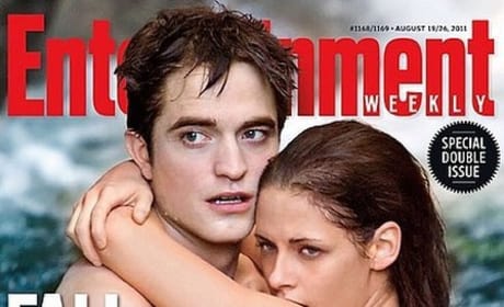 Latest Breaking Dawn Photo Debuts on Cover of EW