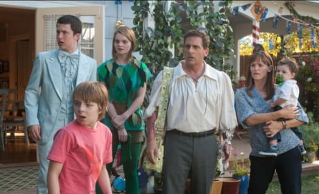 Alexander and the Terrible, Horrible, No Good, Very Bad Day After Cast