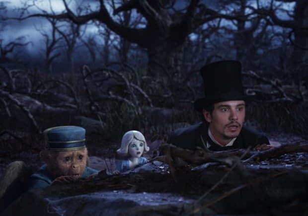 James Franco in Oz: The Great and Powerful