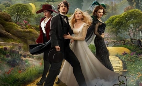 The Cast of Oz: The Great and Powerful