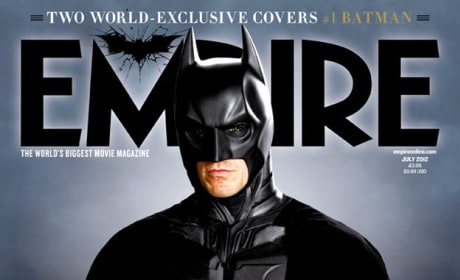 Dark Knight Rises Empire Cover: Batman