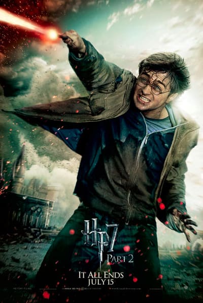 Harry in Action