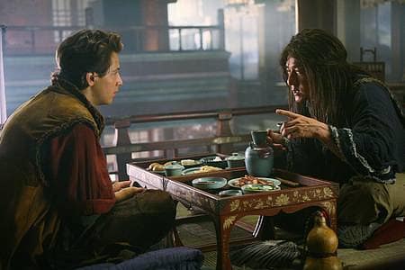 Jason and Lu Yan