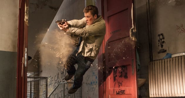 Luke Bracey Gets Into Action