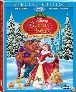 Beauty and the Beast: The Enchanted Christmas Blu-Ray
