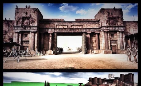 Hercules: Dwayne Johnson Shows Off “Most Amazing Set” 