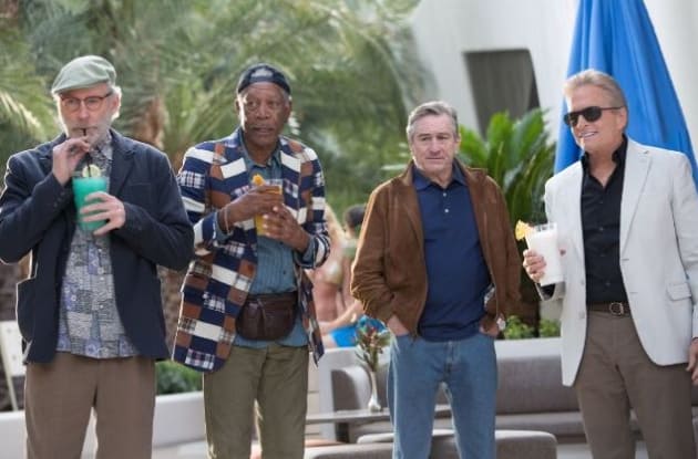 Last Vegas Kevin Kline Morgan Freeman Robert De Niro Michael Douglas